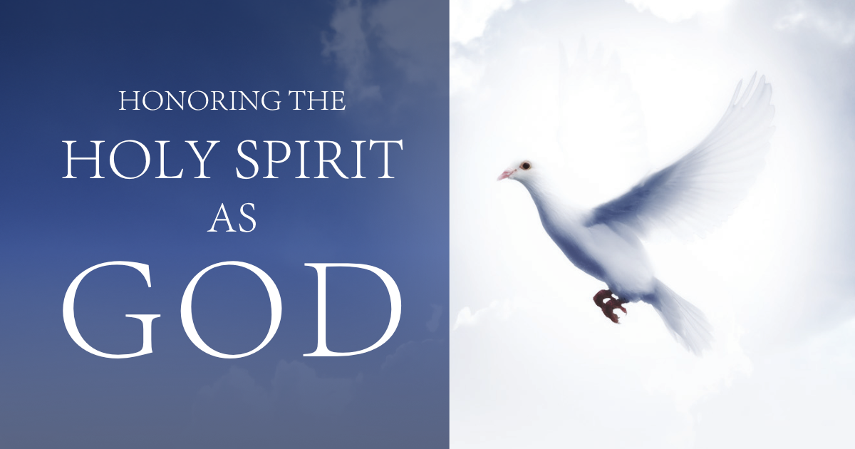 the holy spirit of god